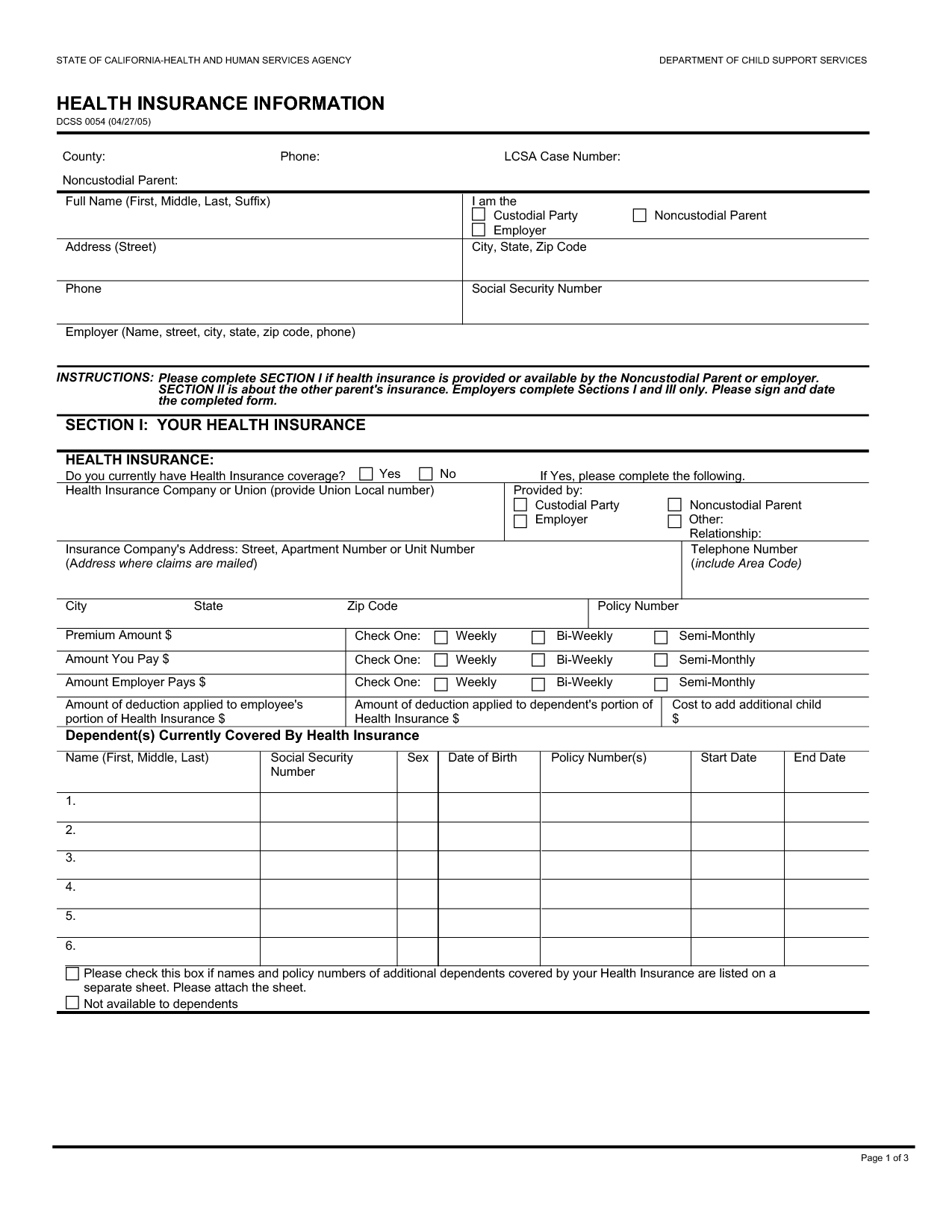 printable fillable fake car insurance card template